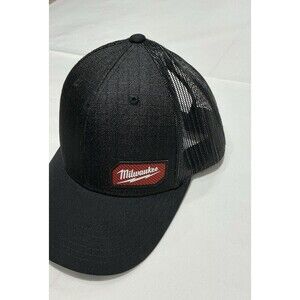 Milwaukee Tools Trucker Hat Cap SnapBack Black One size Adjustable Workwear